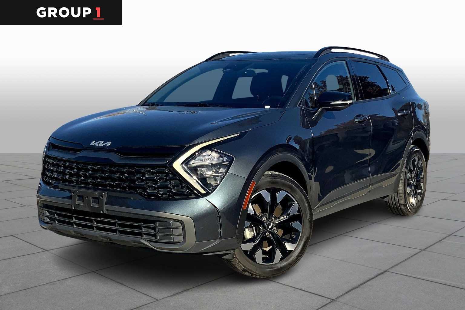 2023 Kia Sportage X-Line's photo