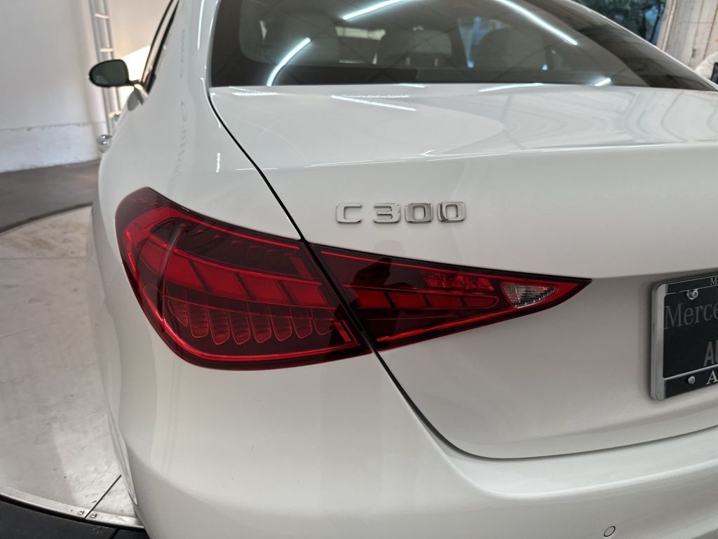 2025 Mercedes Benz C 300 photo 24