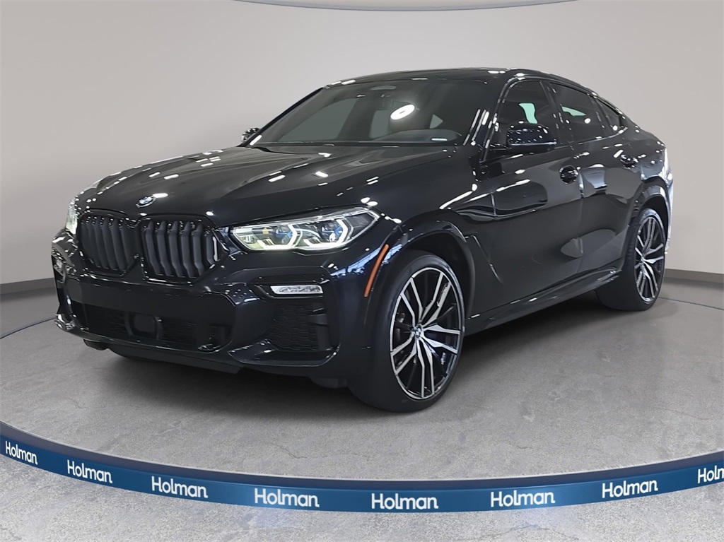 2021 BMW X6 40i's photo