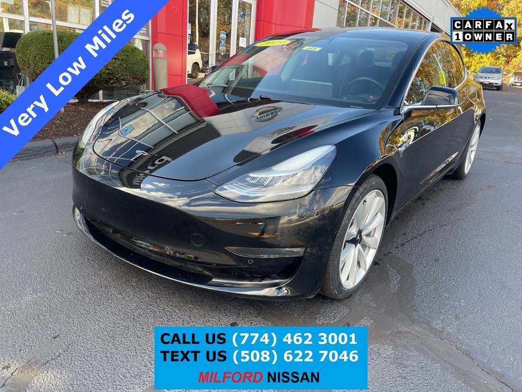 2019 Tesla Model 3 Long Range