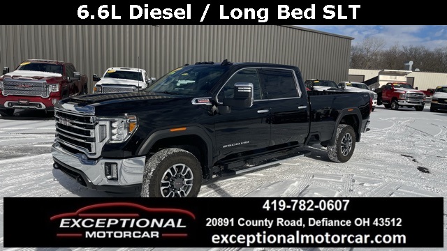 2022 GMC Sierra 2500HD SLT's photo