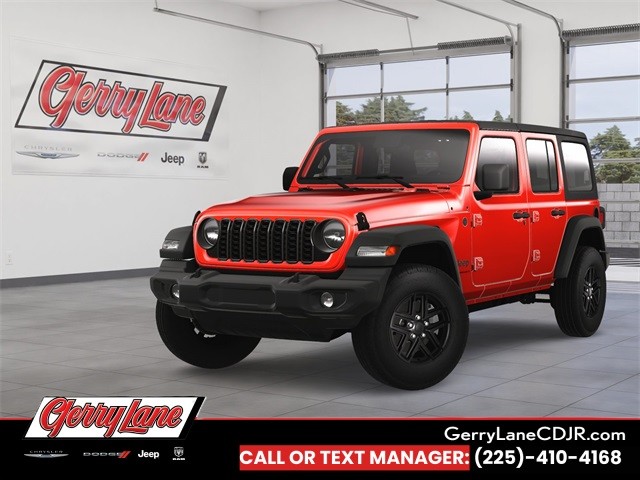 2025 Jeep Wrangler Sport S