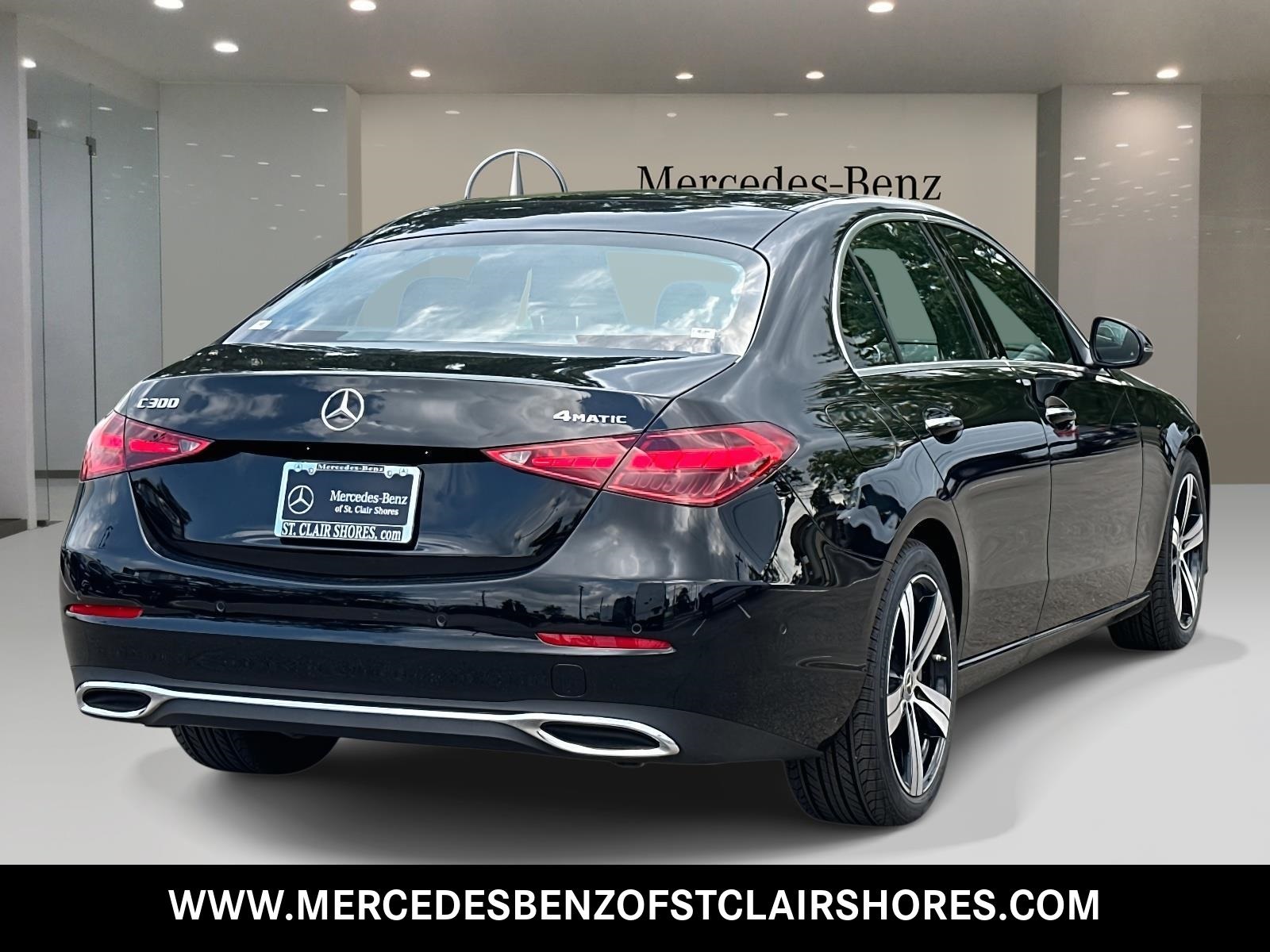 2025 Mercedes Benz C 300 4MATIC photo 5