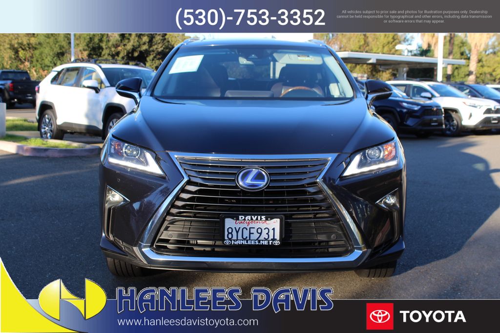 2018 Lexus RX 450h F SPORT photo 2