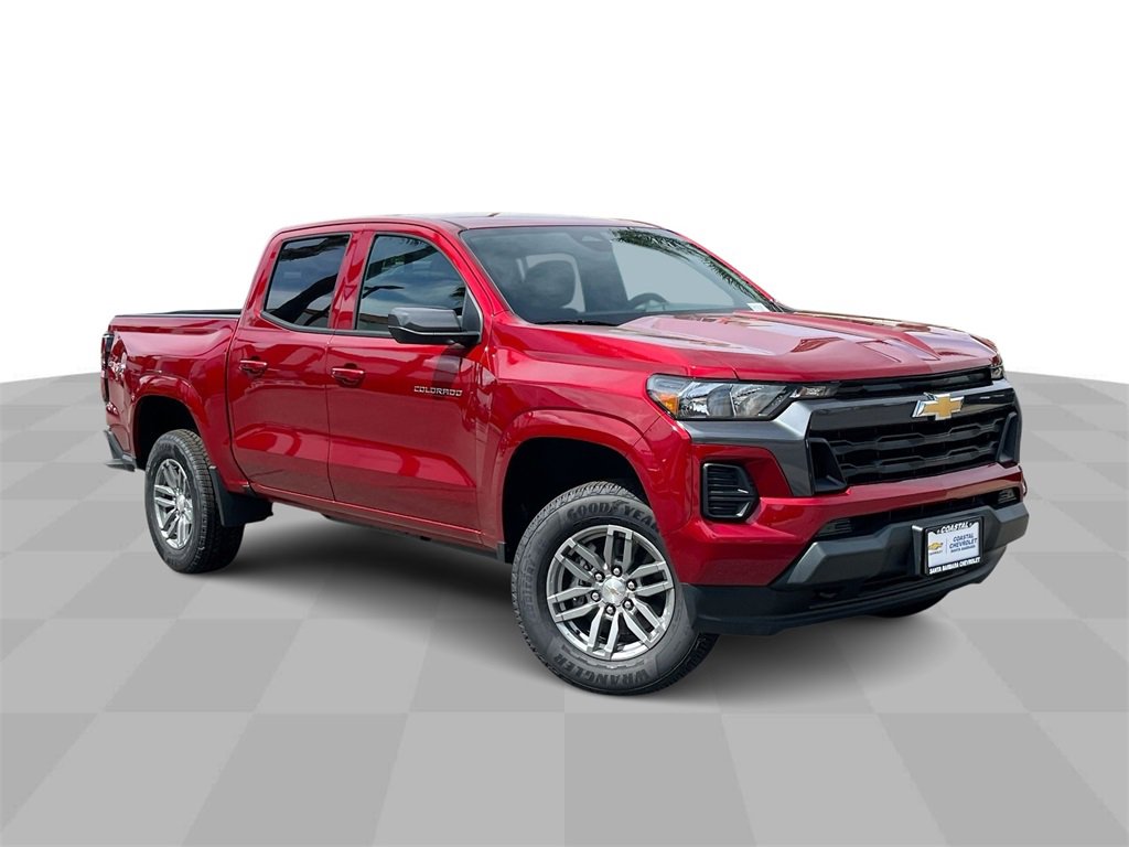 2025 Chevrolet Colorado LT's photo