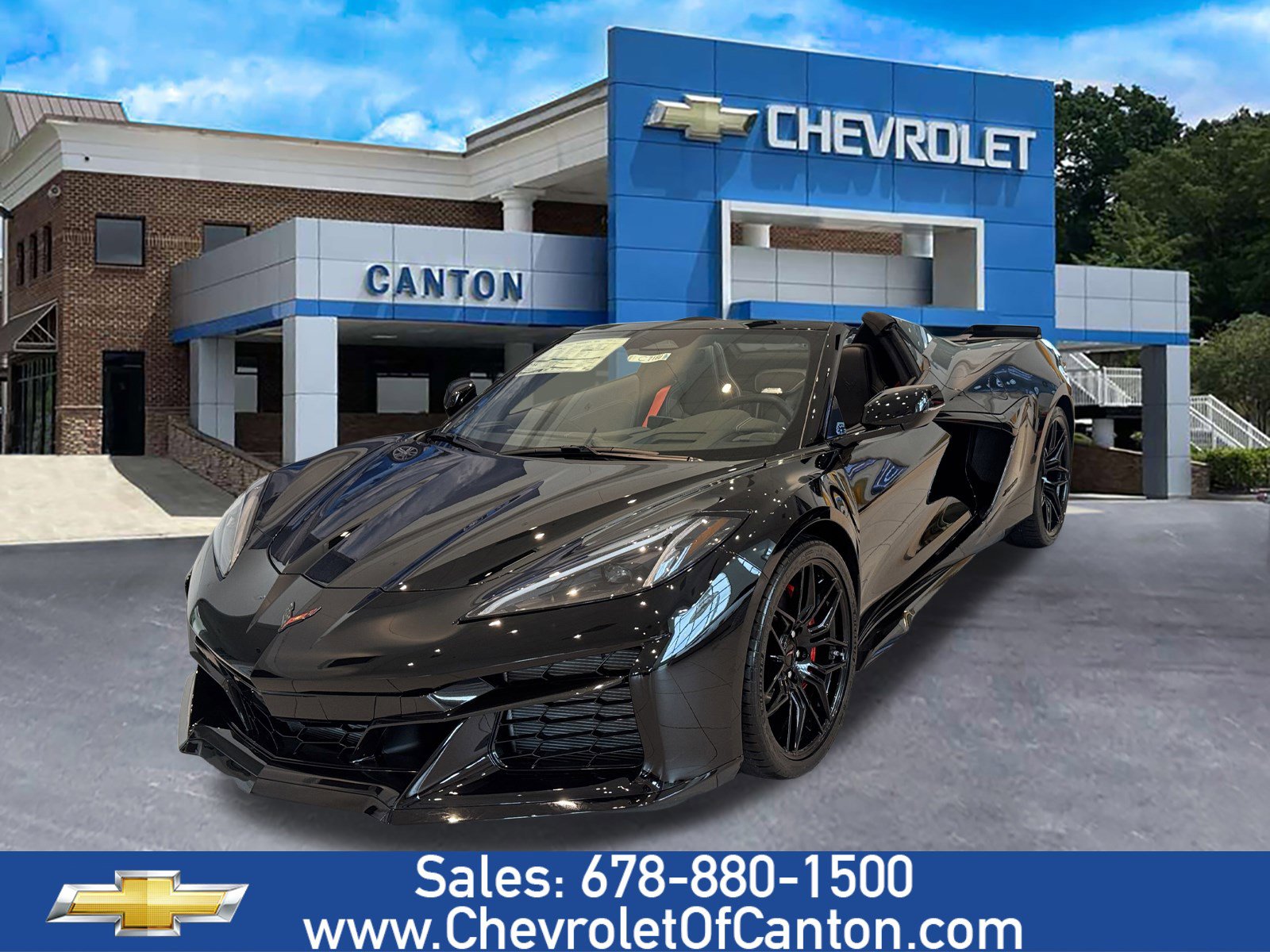 2025 Chevrolet Corvette 1LZ's photo