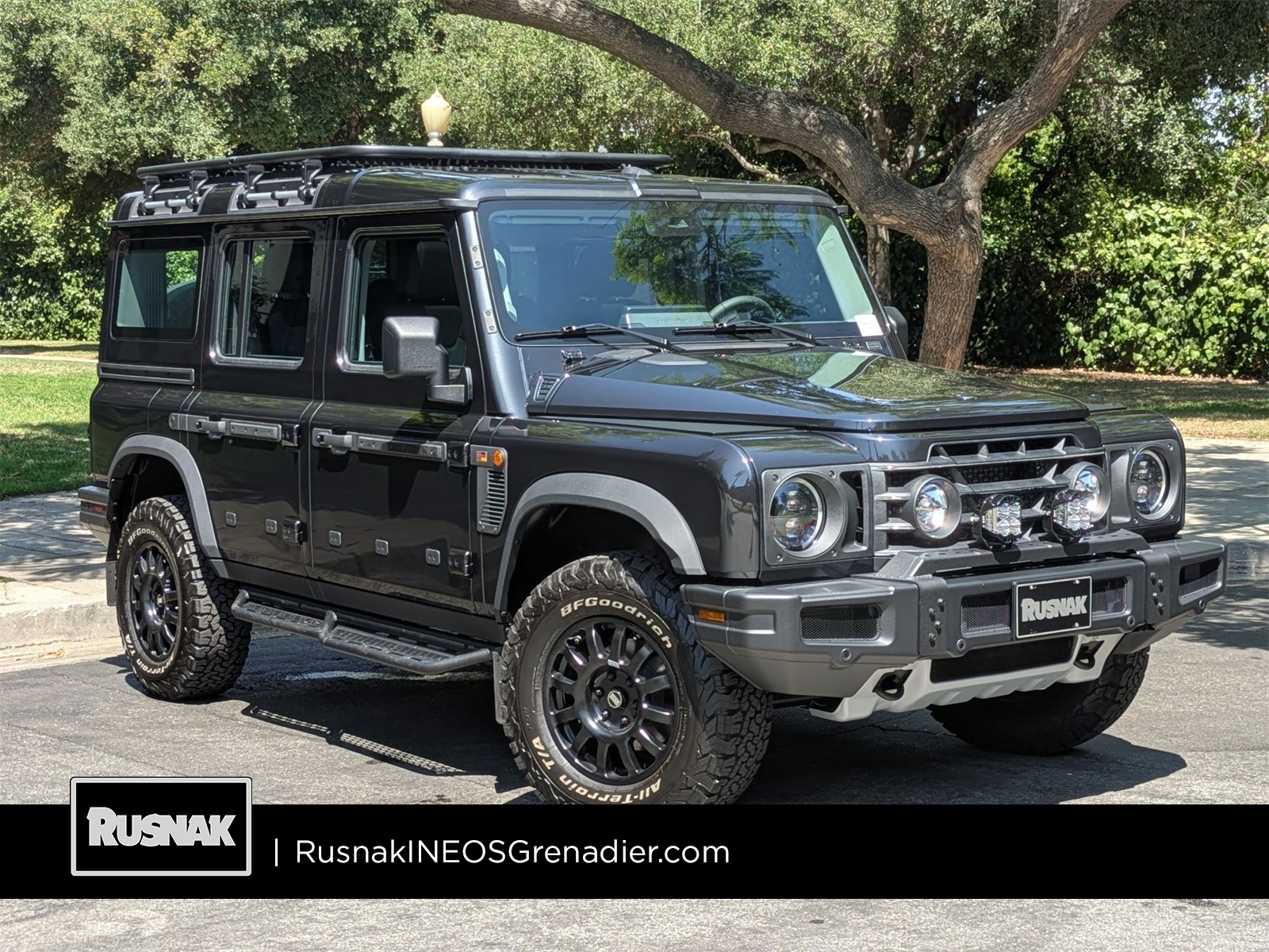 2024 INEOS Grenadier Base