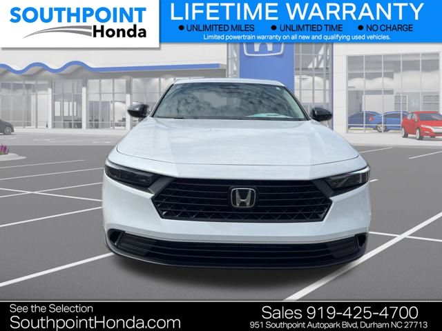 2025 Honda Accord SE photo 2