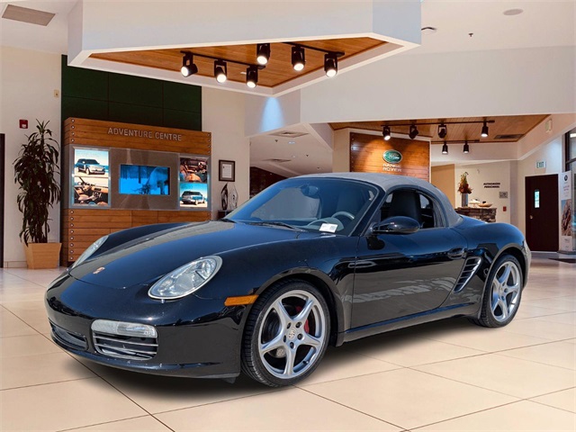 2005 Porsche Boxster S
