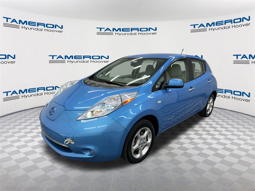 2012 Nissan LEAF SL
