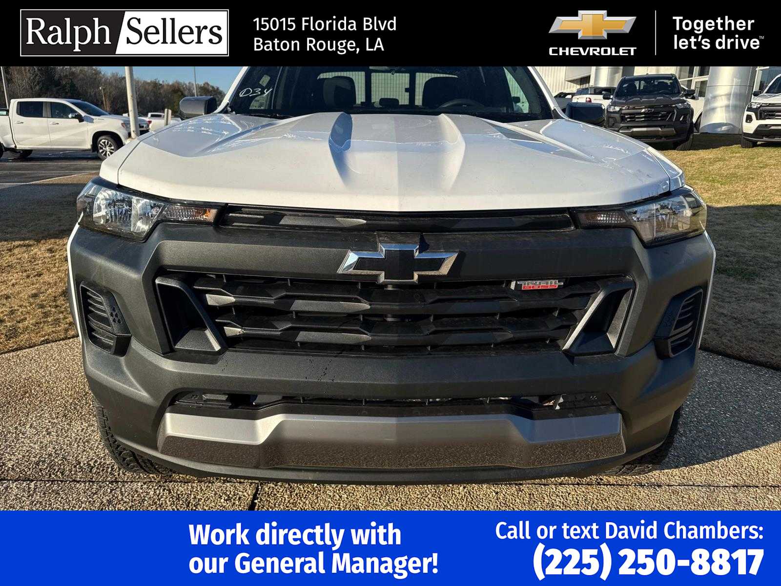 2025 Chevrolet Colorado Trail Boss photo 2