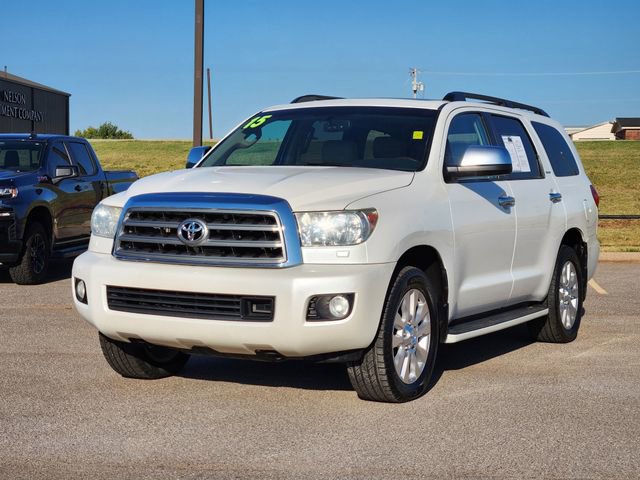 2015 Toyota Sequoia Platinum photo 3