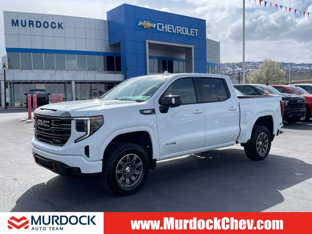 2024 GMC Sierra 1500 AT4's photo