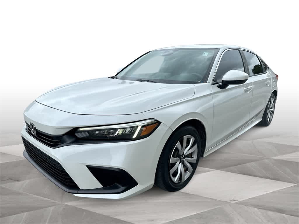 2022 Honda Civic LX's photo
