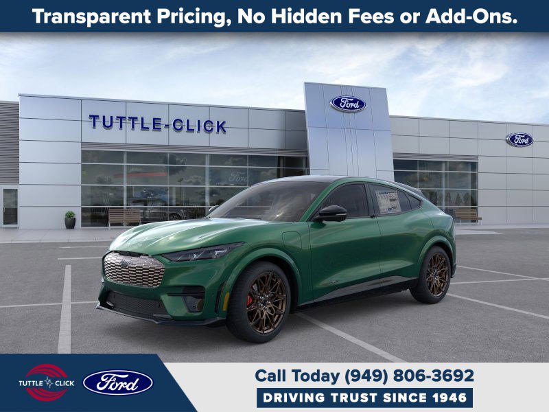 2025 Ford Mustang Mach-E GT AWD's photo