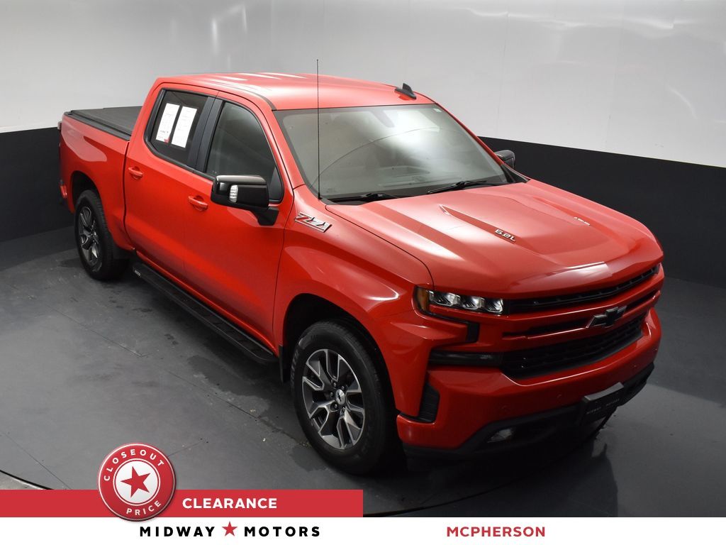 2021 Chevrolet Silverado 1500 RST's photo