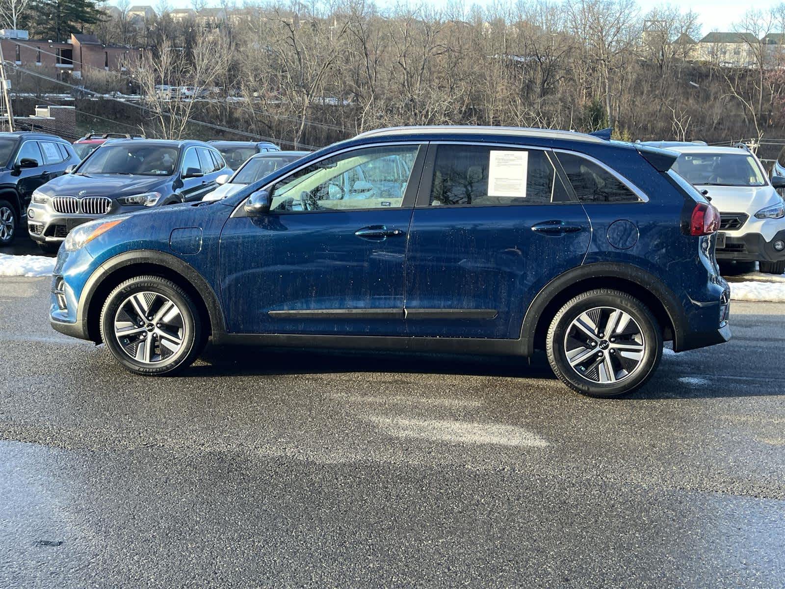 Used 2022 Kia Niro LXS with VIN KNDCM3LD4N5546490 for sale in Canonsburg, PA