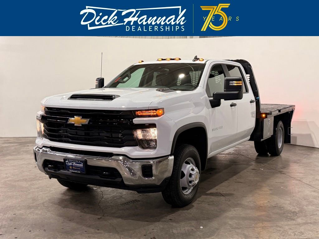 2026 Chevrolet Silverado 3500HD Work Truck's photo