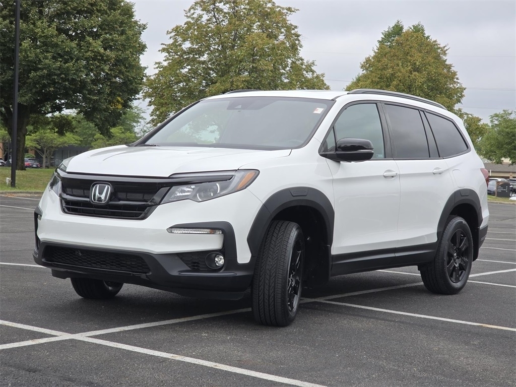 2022 Honda Pilot TrailSport photo 10