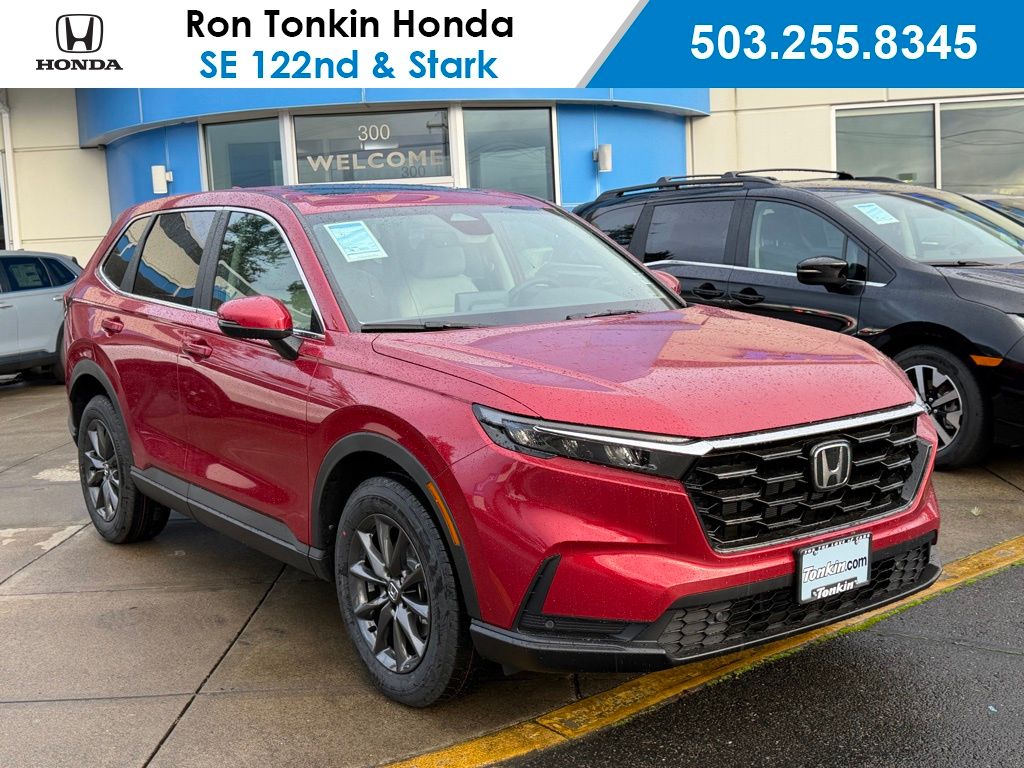 2026 Honda CR-V EX-L's photo