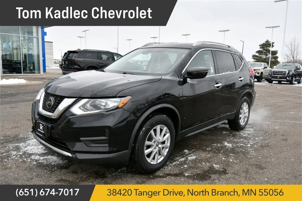 2019 Nissan Rogue SV