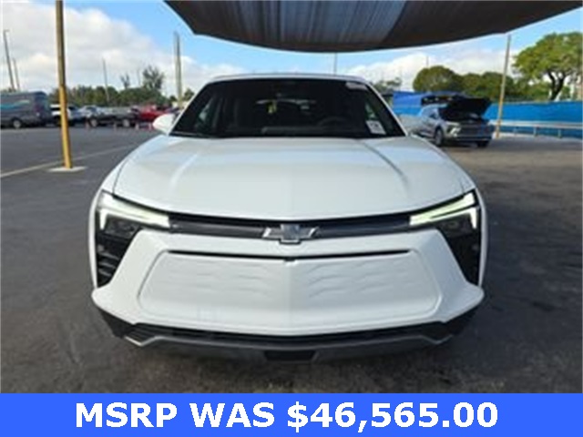 Used 2025 Chevrolet Blazer EV LT with VIN 3GNKDBRM9SS256185 for sale in Delray Beach, FL