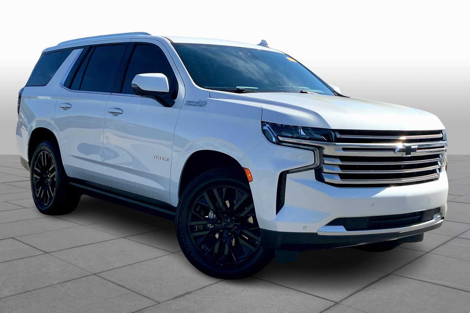 2021 Chevrolet Tahoe High Country photo 2