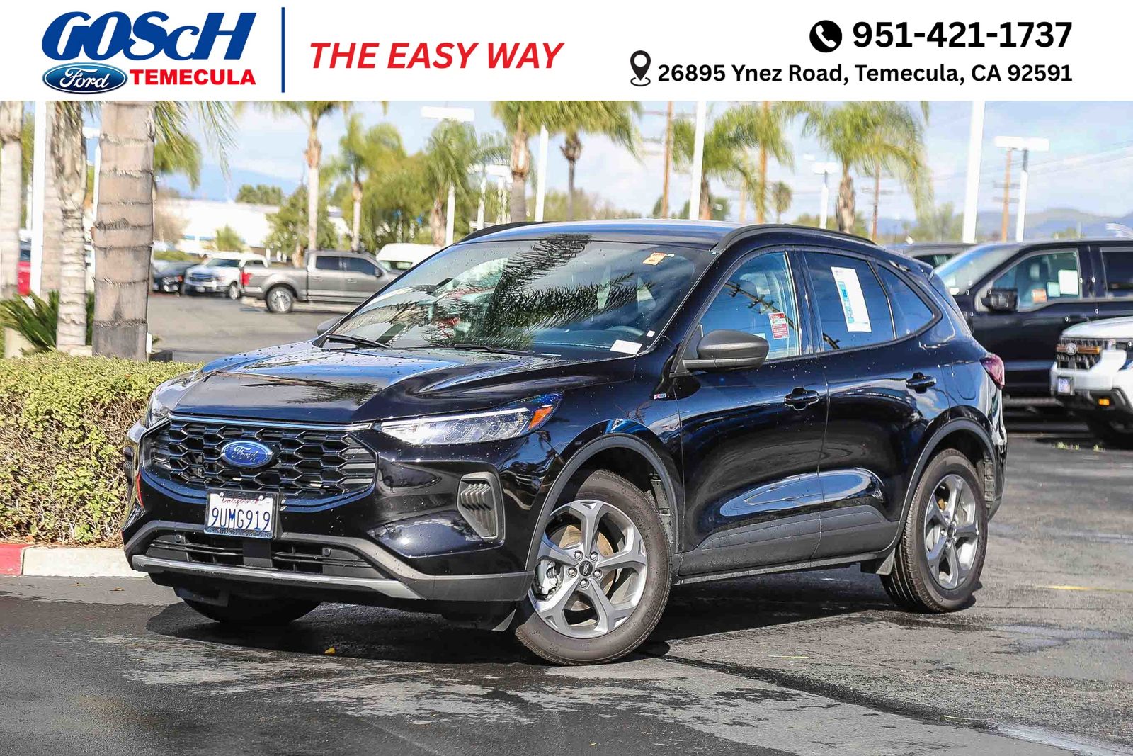 2025 Ford Escape ST-Line