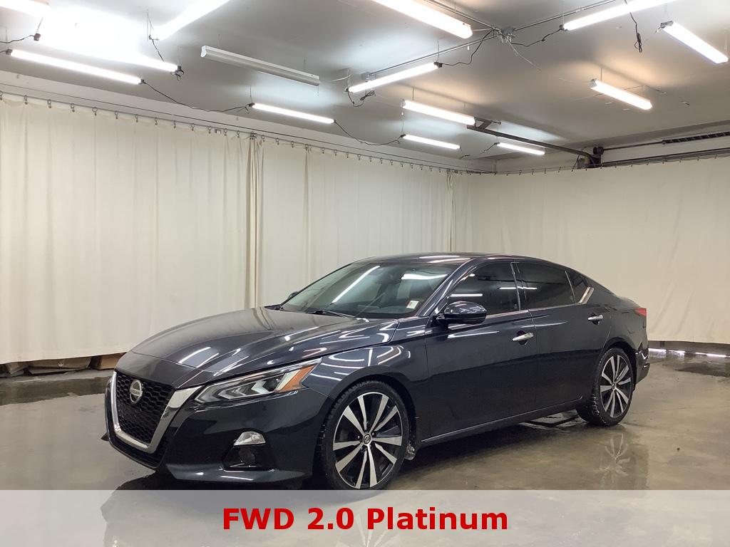 2020 Nissan Altima Platinum