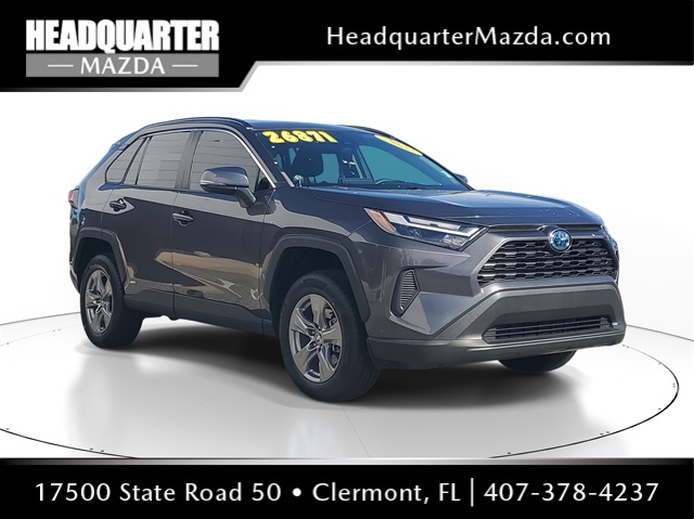 2022 Toyota RAV4 XLE