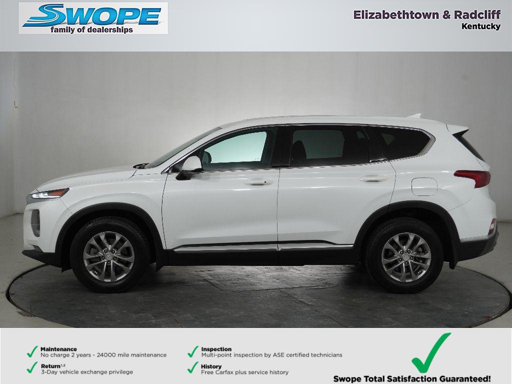 2020 Hyundai Santa Fe SEL photo 4