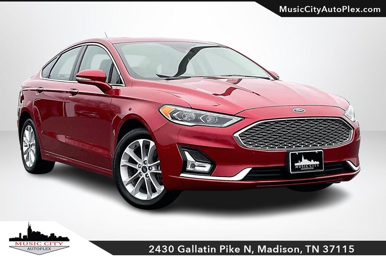 2020 Ford Fusion Energi Titanium's photo