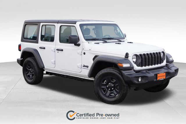 2024 Jeep Wrangler 4-Door Sport's photo