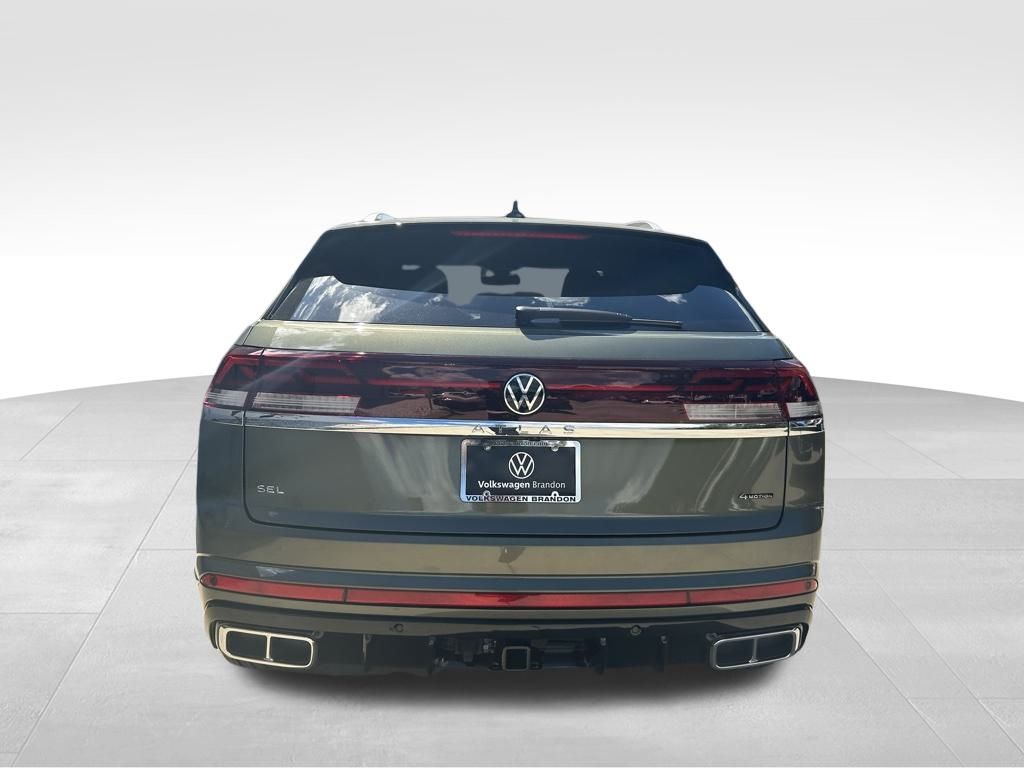 2026 Volkswagen Atlas Cross Sport SEL Premium R-Line photo 4