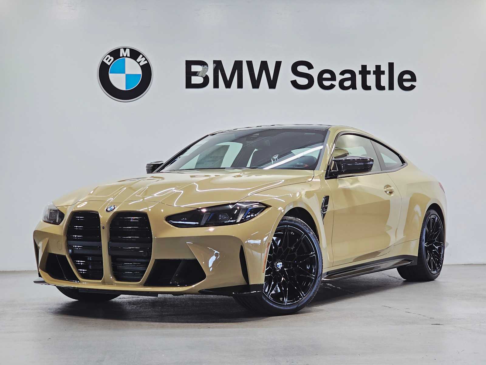 New 2026 BMW M4 Competition xDrive Coupe in Seattle #TCV94145