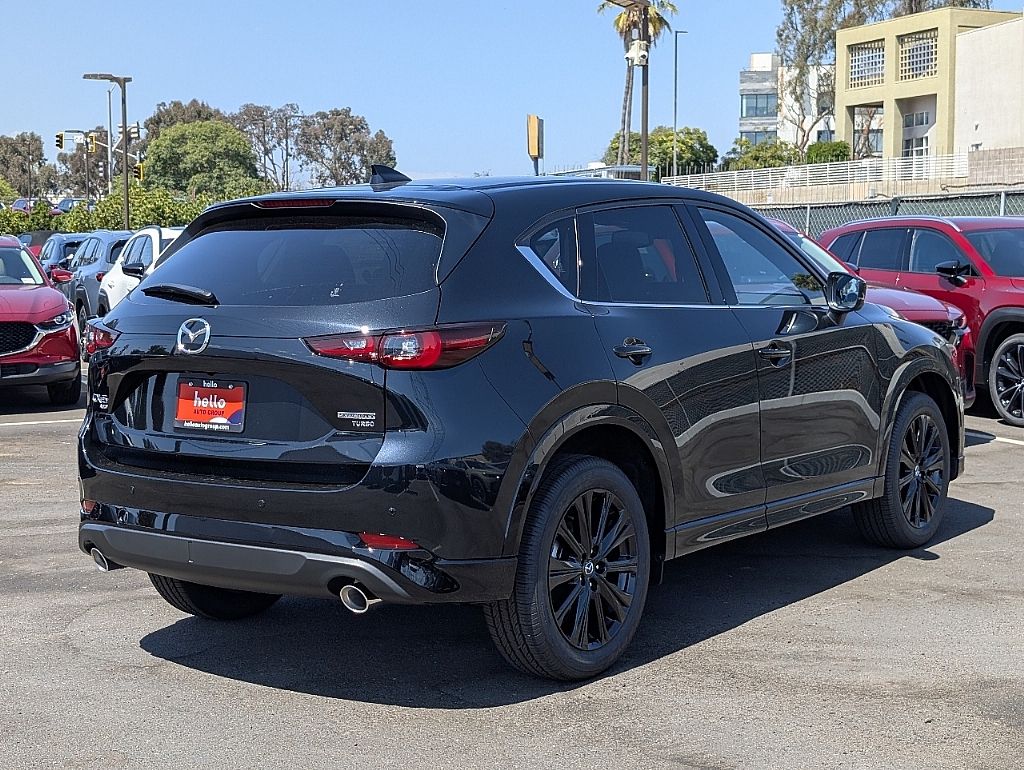 2025 Mazda CX-5 2.5 Turbo Premium photo 8
