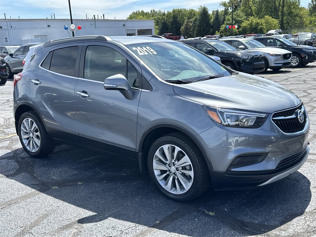 Certified 2019 Buick Encore Preferred with VIN KL4CJASB8KB911662 for sale in Valparaiso, IN