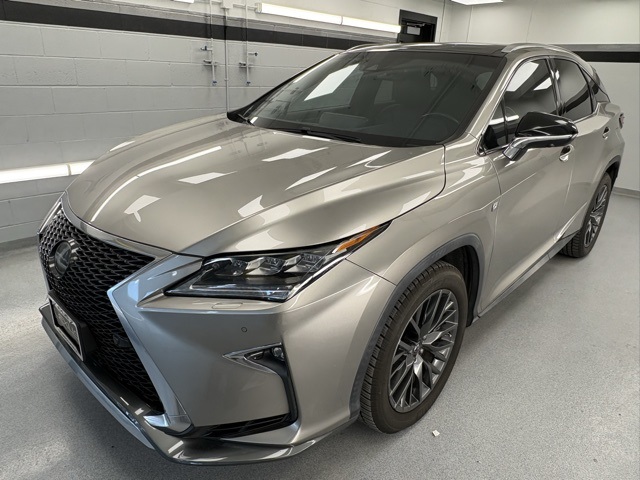 2018 Lexus RX 350 F SPORT's photo