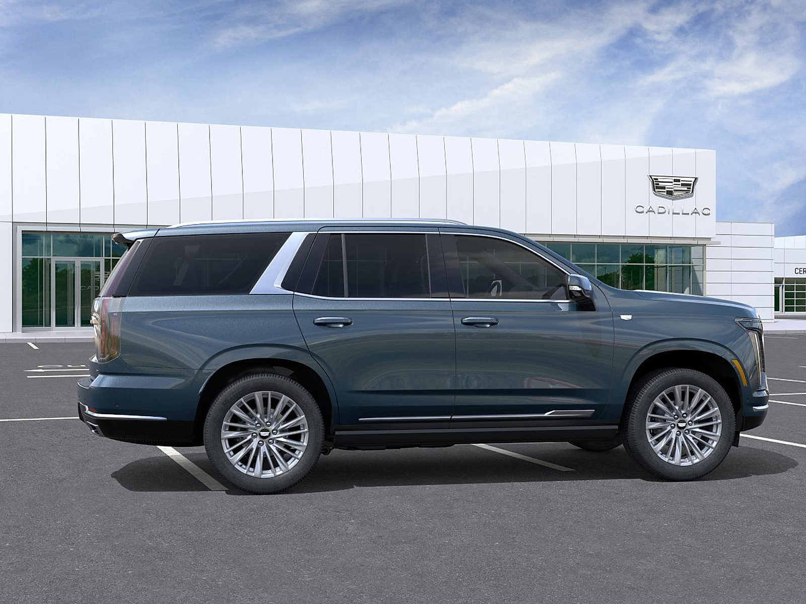2026 Cadillac Escalade Luxury photo 4