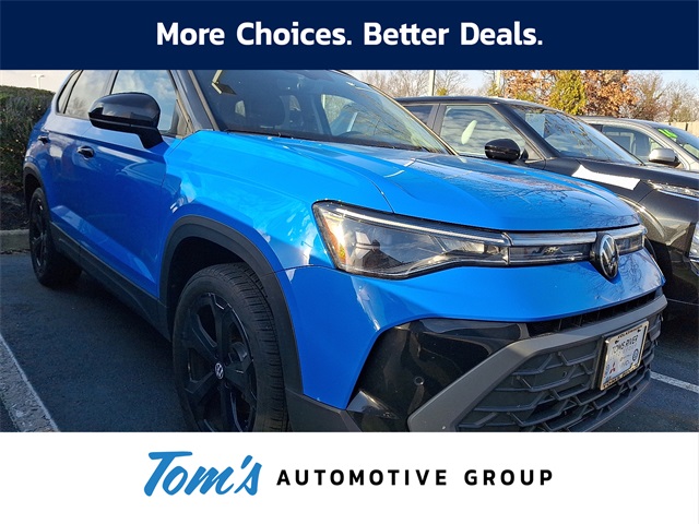 2025 Volkswagen Taos SE Black