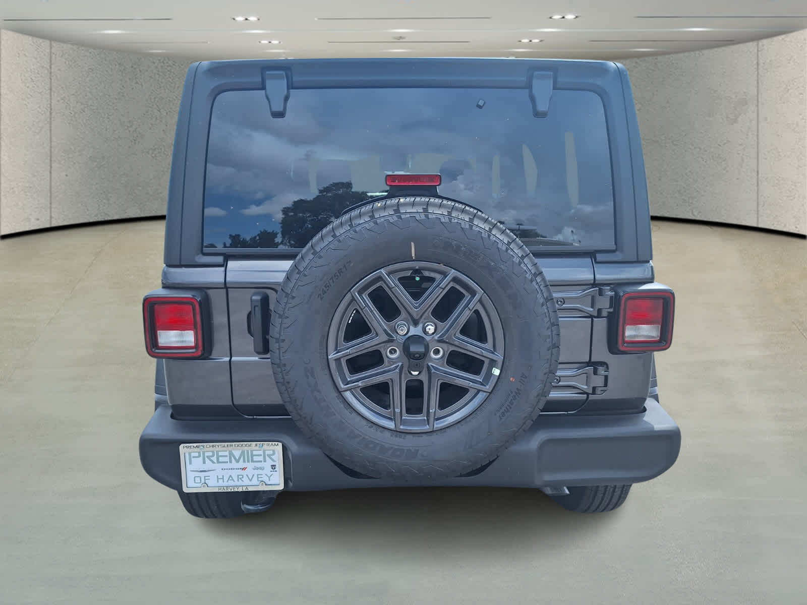 2024 Jeep Wrangler Sport S photo 4