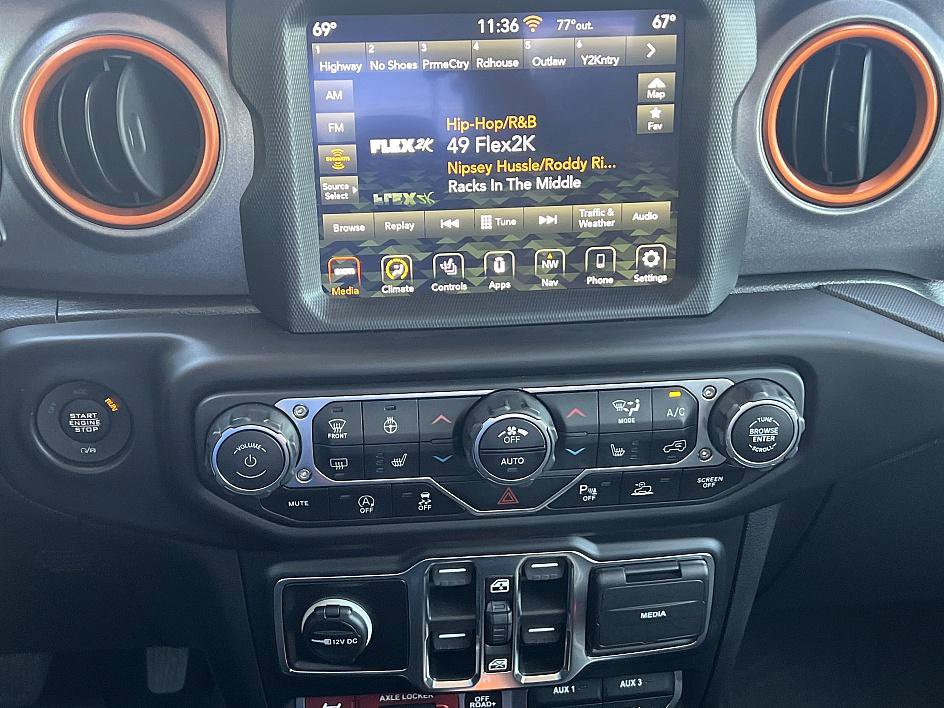 2021 Jeep Gladiator Mojave photo 20