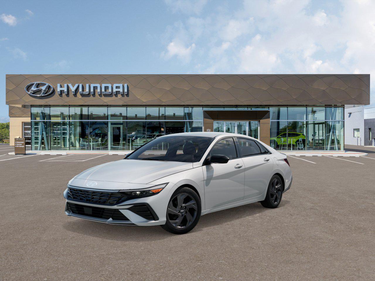 2026 Hyundai Elantra Base's photo