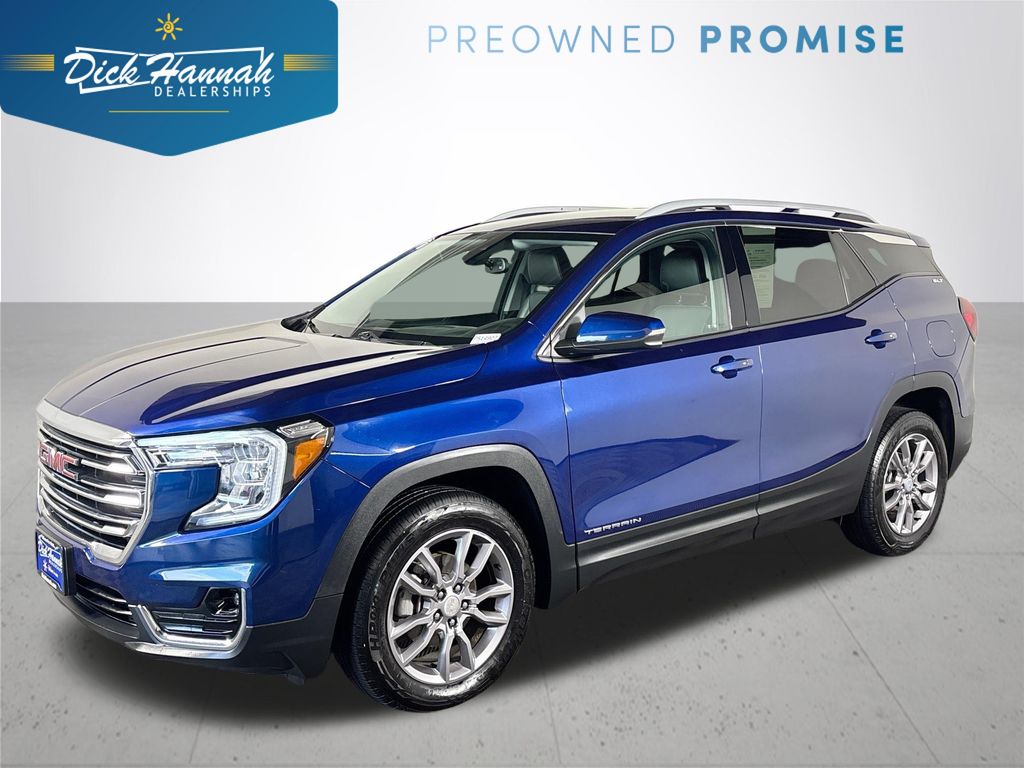2023 GMC Terrain SLT's photo