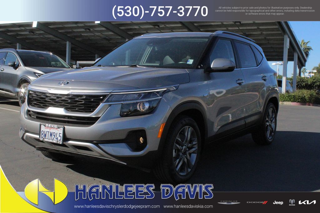 2021 Kia Seltos S photo 3