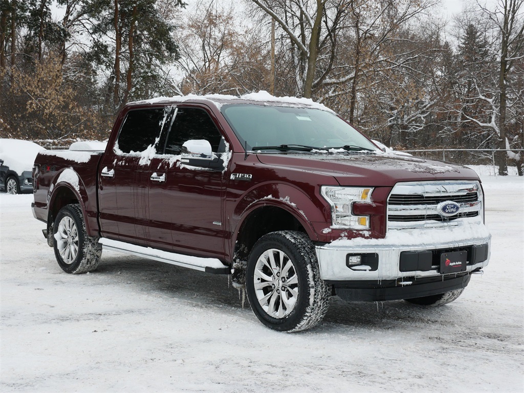 2016 Ford F-150 Lariat's photo