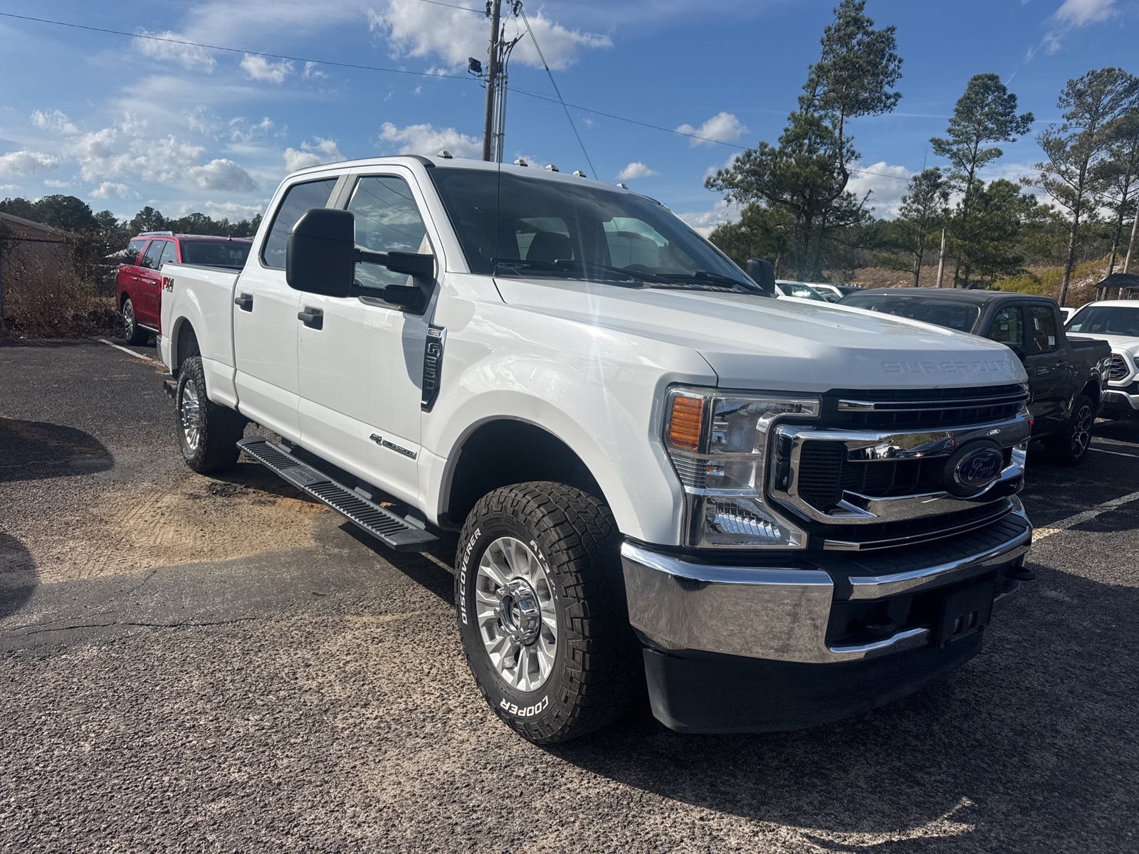 2021 Ford F-250 Super Duty XL's photo