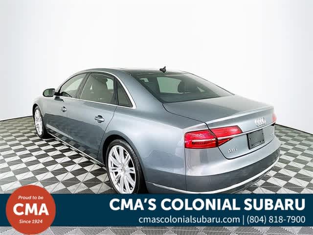 2015 Audi A8 L 3.0T photo 5