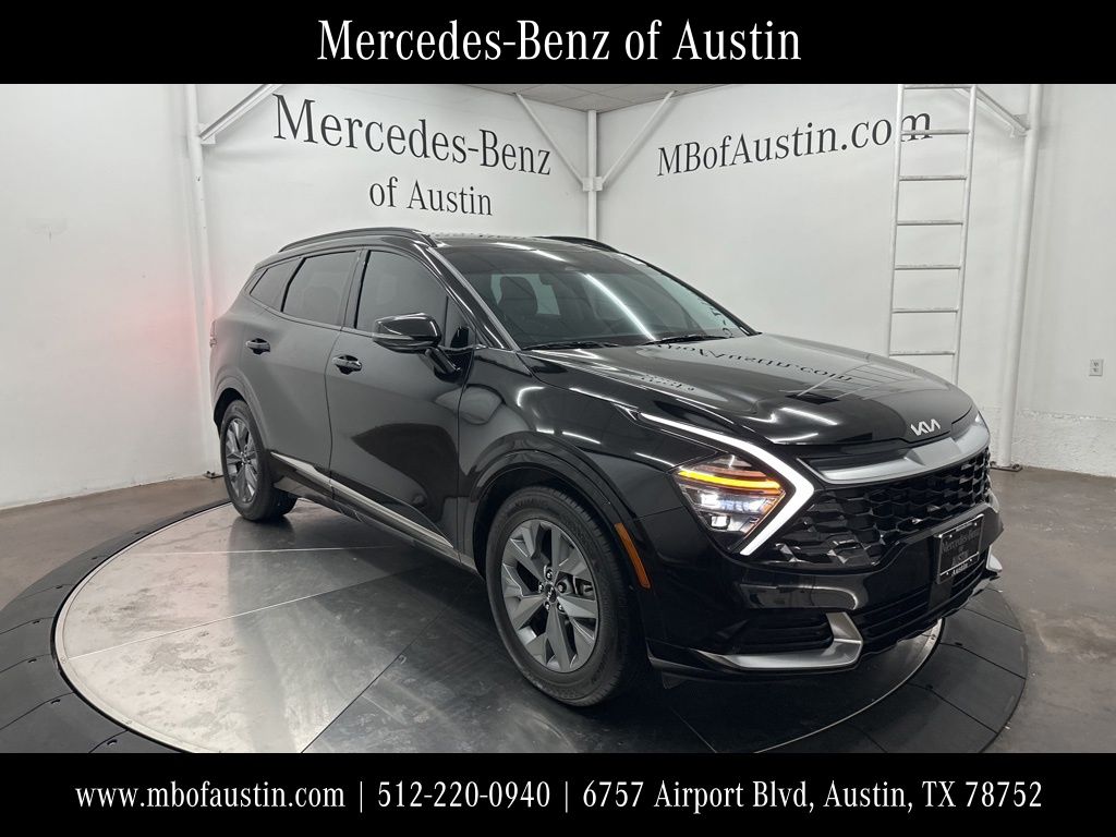 2024 Kia Sportage SX's photo