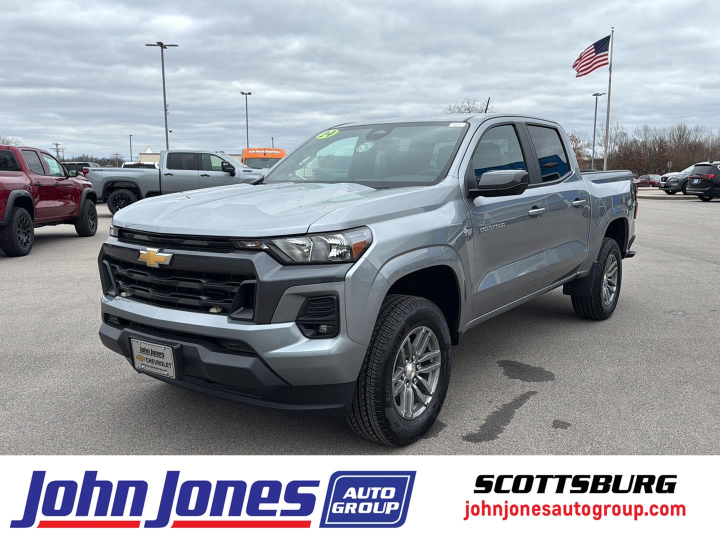 2024 Chevrolet Colorado LT's photo